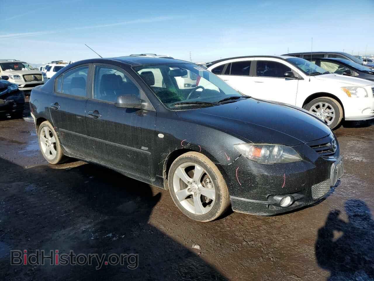 2006 MAZDA MAZDA3 - VIN: JM1BK324361426823 - Фото 4