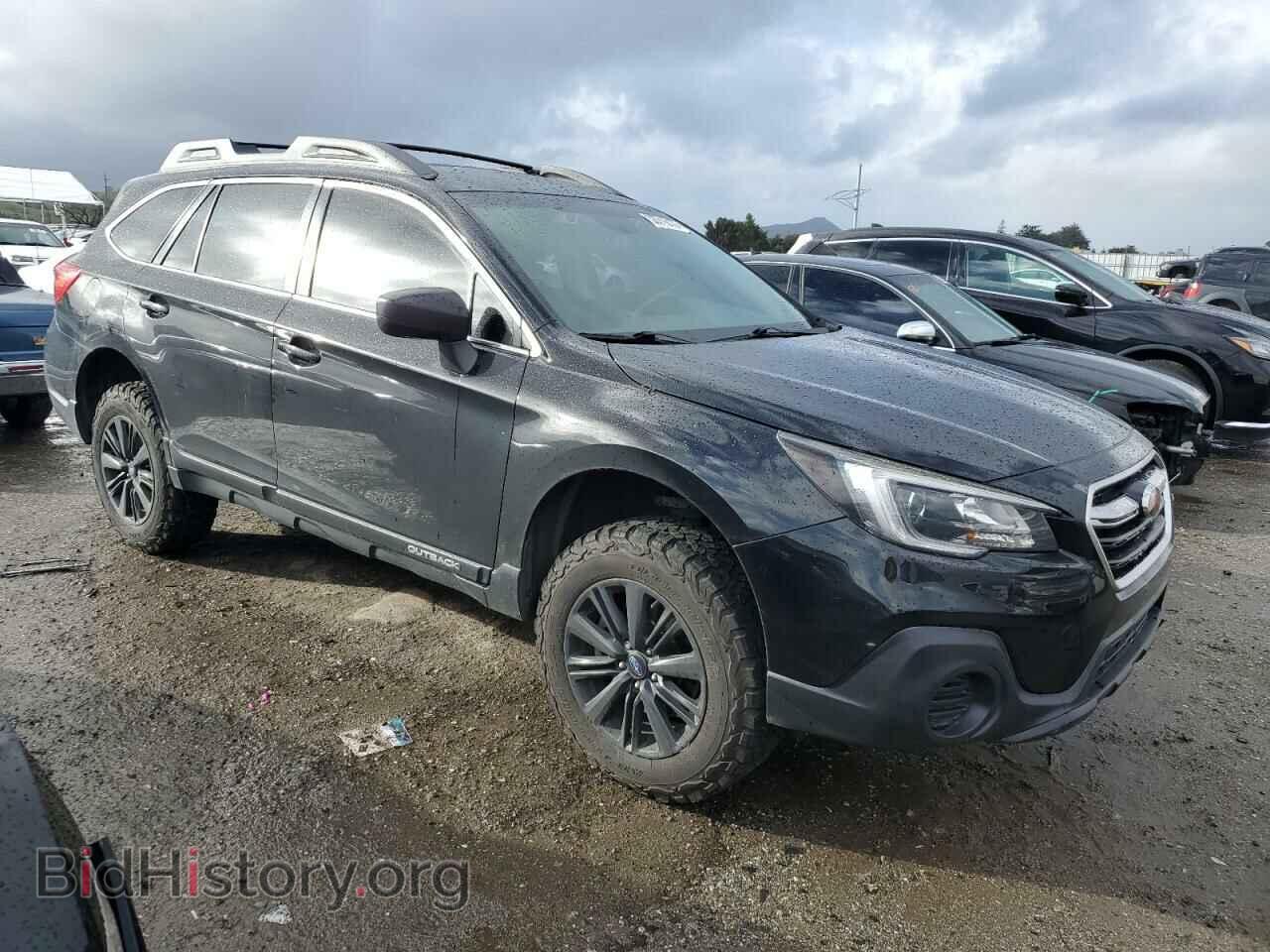 2019 SUBARU OUTBACK - VIN: 4S4BSABC7K3370956 - Фото 4