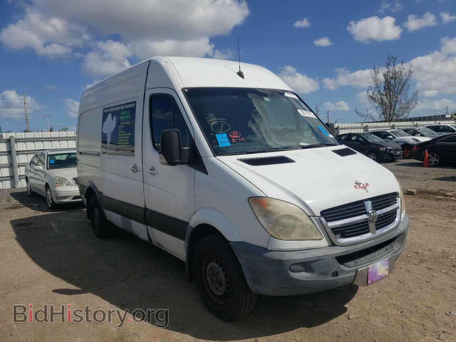 Photo WD0PE745485273530 - DODGE SPRINTER 2008