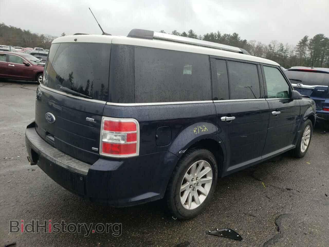 2009 FORD FLEX - VIN: 2FMEK62C99BA28476 - Фото 3