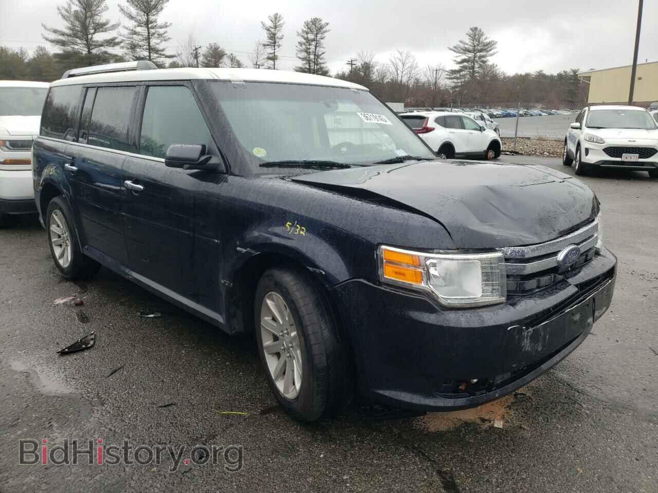2009 FORD FLEX - VIN: 2FMEK62C99BA28476 - Фото 4