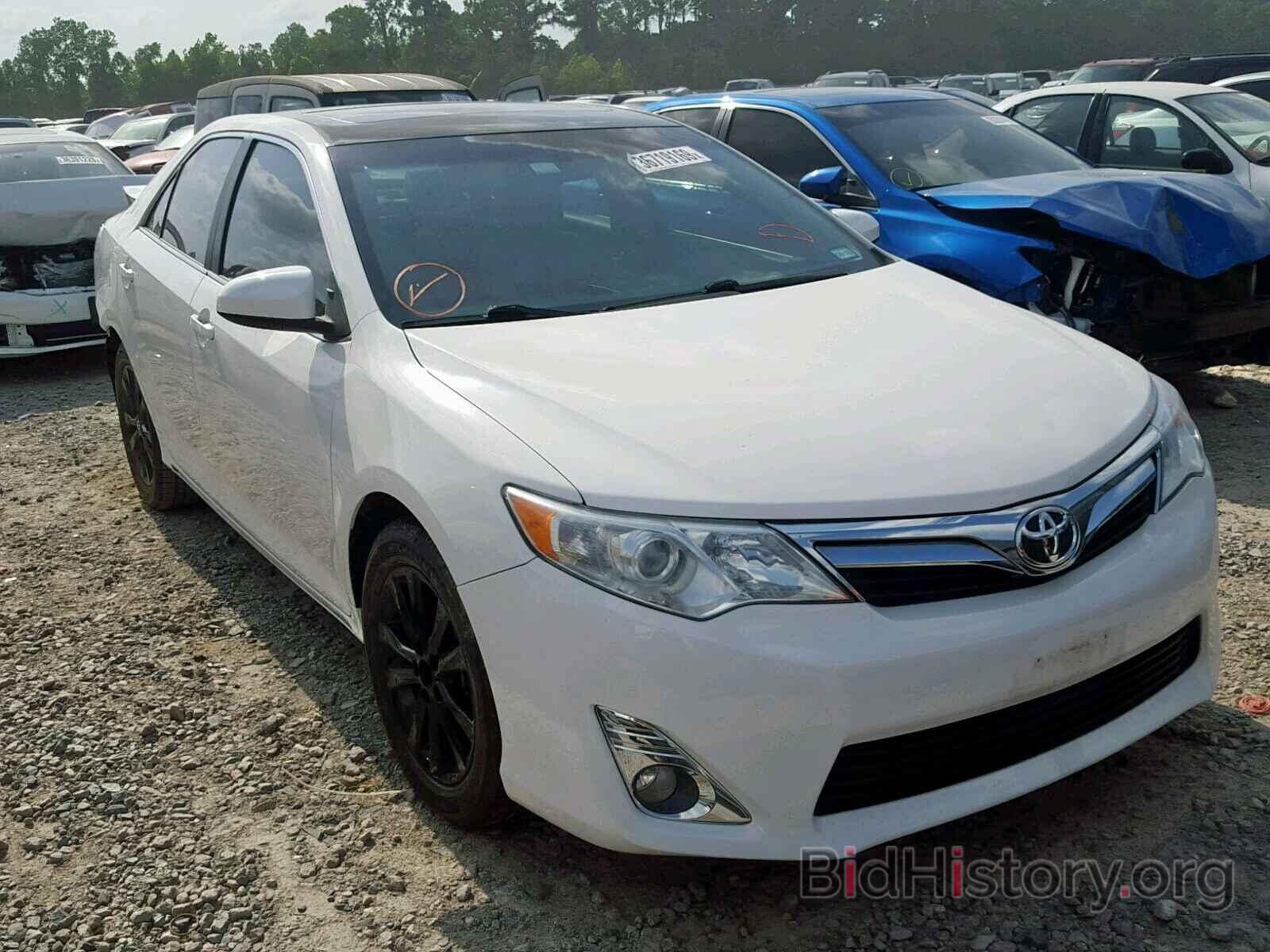 Photo 4T4BF1FK1CR232806 - TOYOTA CAMRY BASE 2012