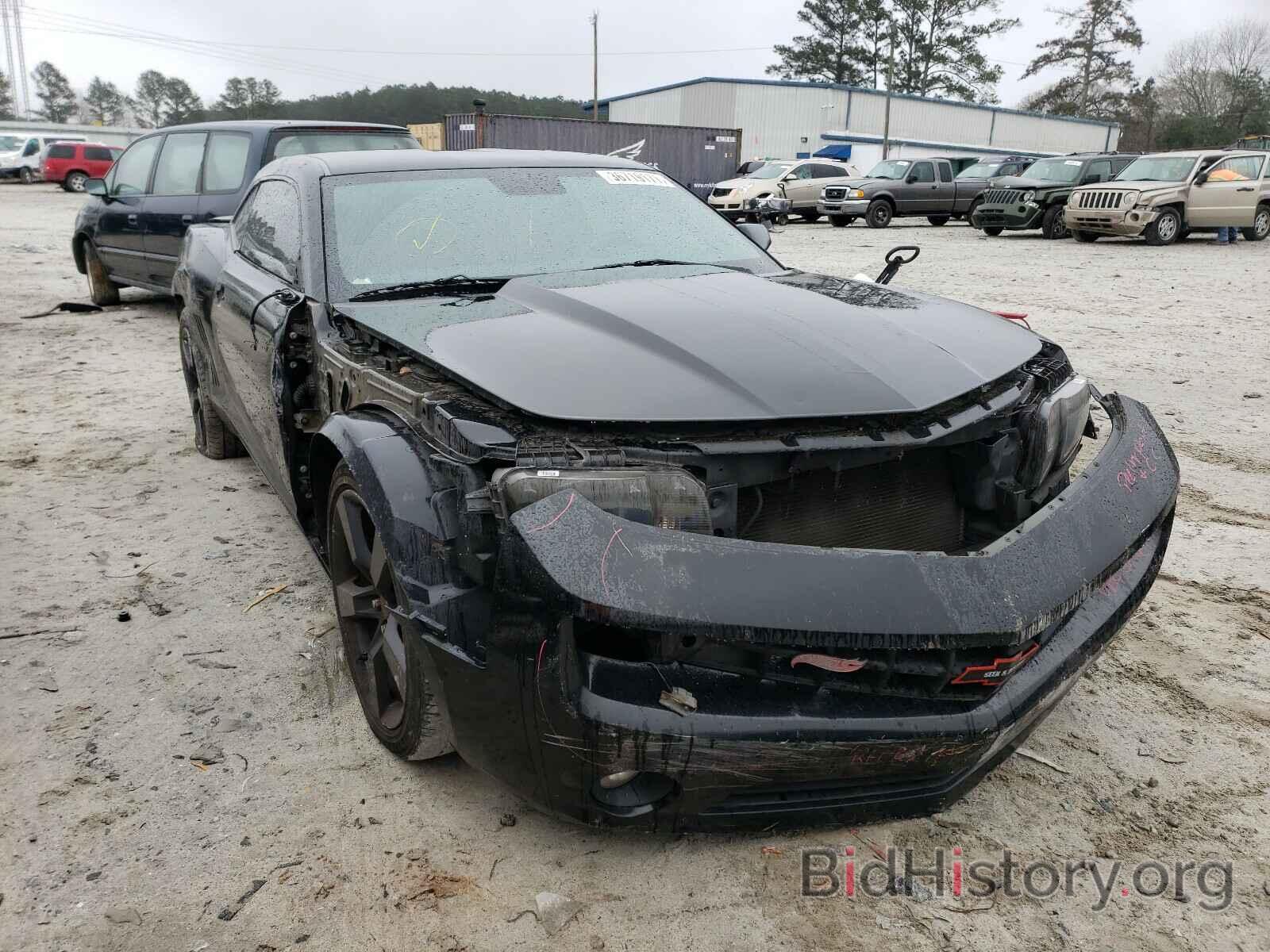 Photo 2G1FC1EV0A9208469 - CHEVROLET CAMARO 2010