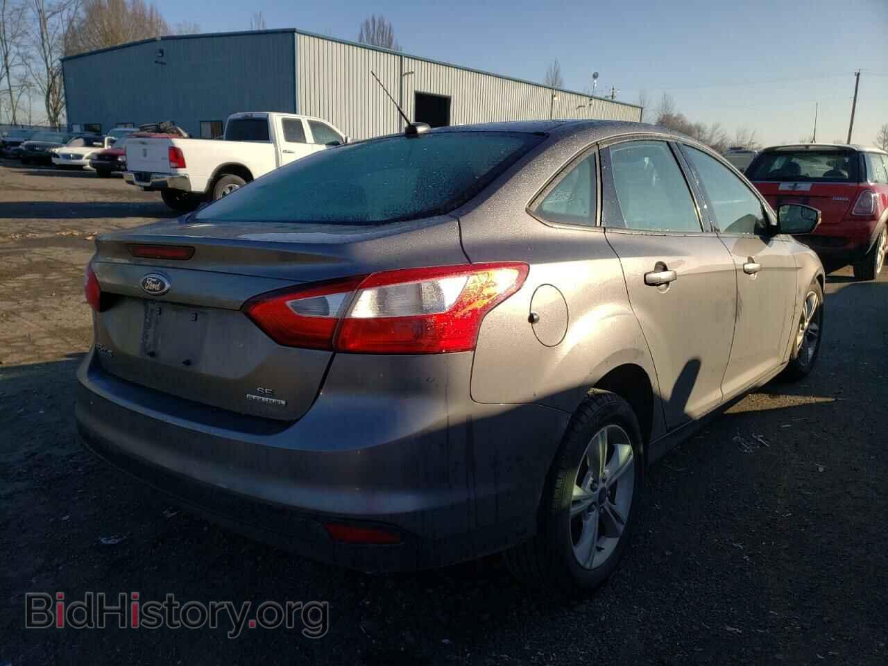 2014 FORD FOCUS - VIN: 1FADP3F23EL324739 - Фото 4