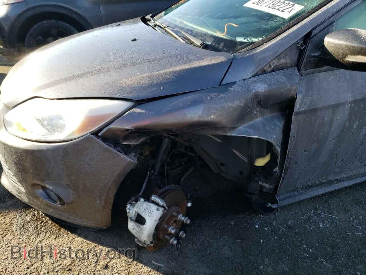 2014 FORD FOCUS - VIN: 1FADP3F23EL324739 - Фото 9