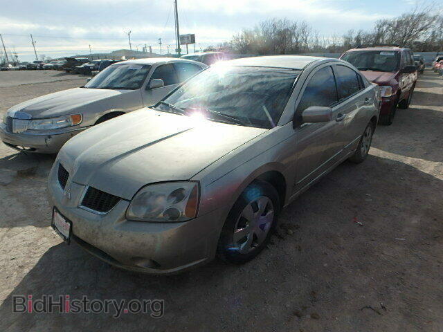 2005 MITSUBISHI GALANT - VIN: 4A3AB36F45E044327 - Фото 2