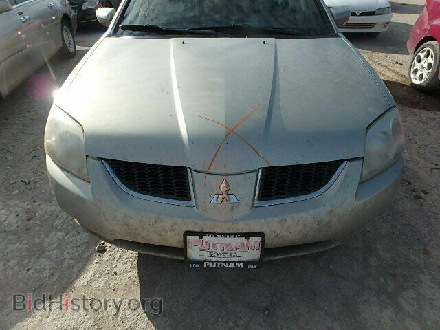2005 MITSUBISHI GALANT - VIN: 4A3AB36F45E044327 - Фото 7