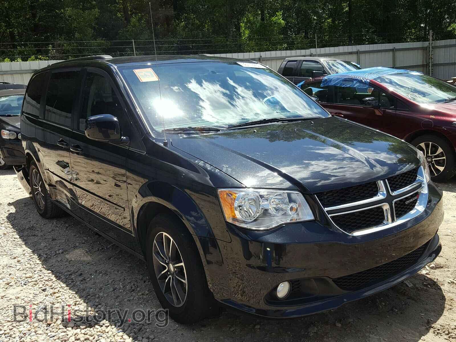 Photo 2C4RDGCG6HR799961 - DODGE CARAVAN 2017