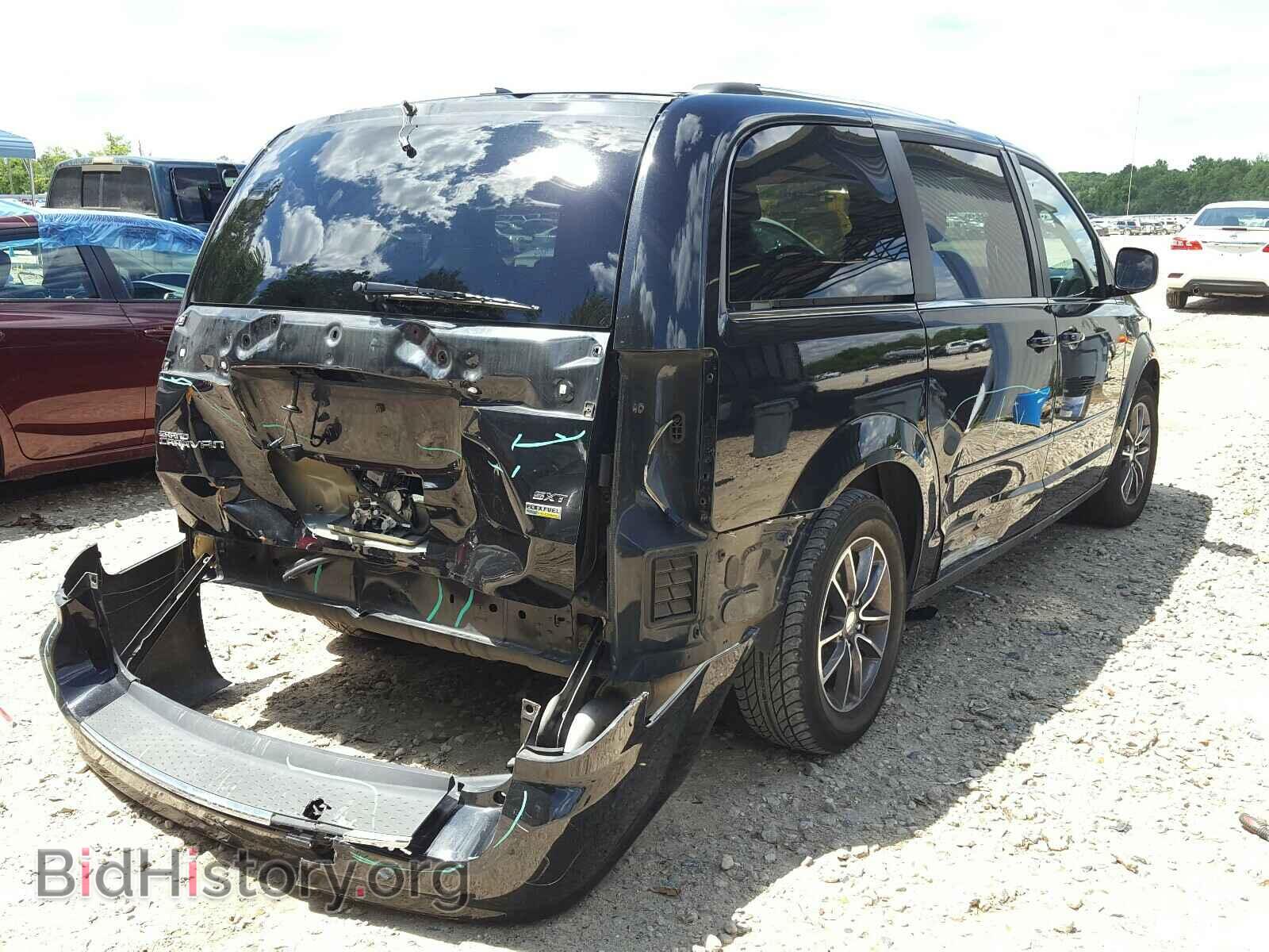 2017 DODGE CARAVAN - VIN: 2C4RDGCG6HR799961 - Фото 4