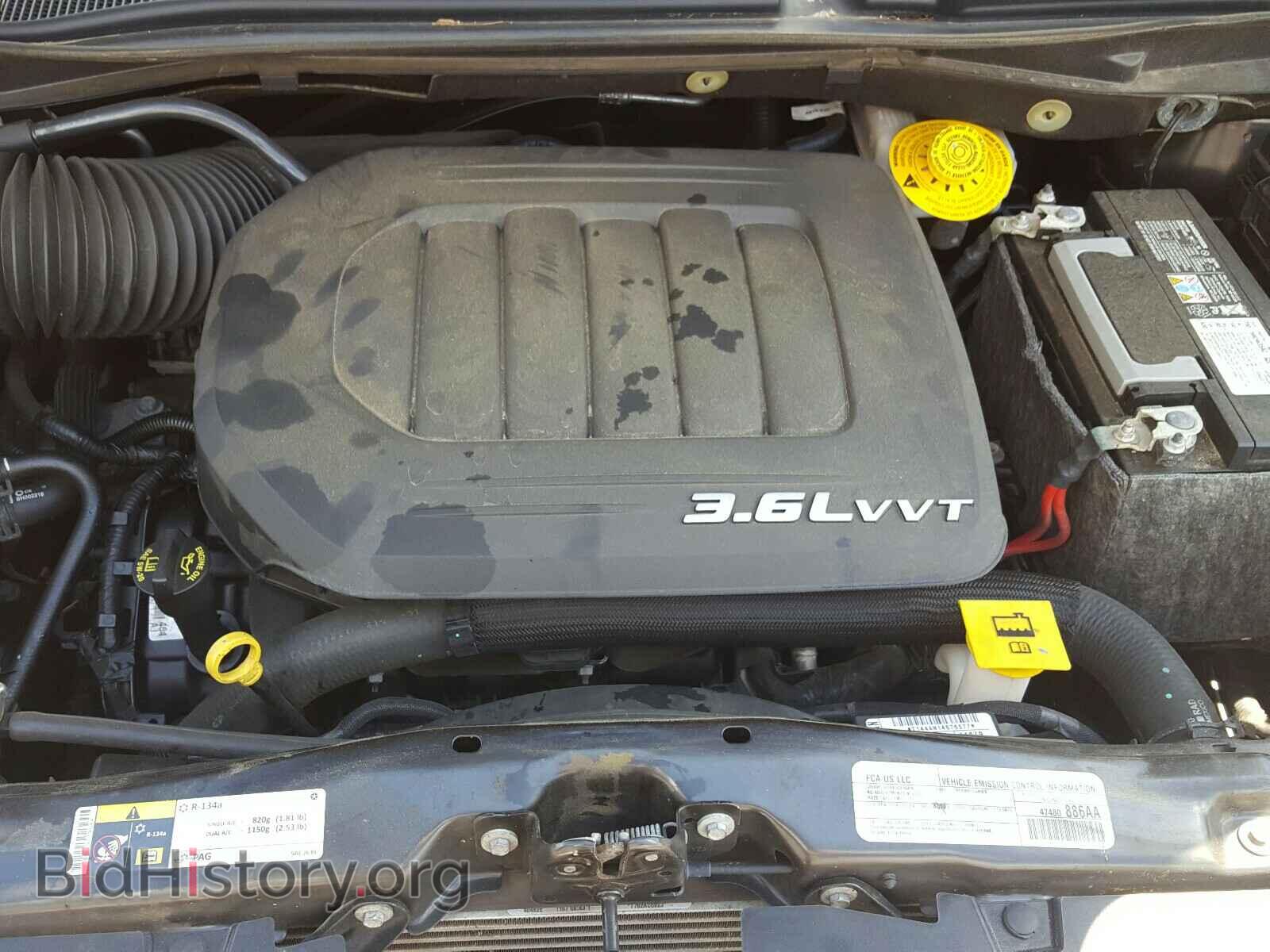 2017 DODGE CARAVAN - VIN: 2C4RDGCG6HR799961 - Фото 7