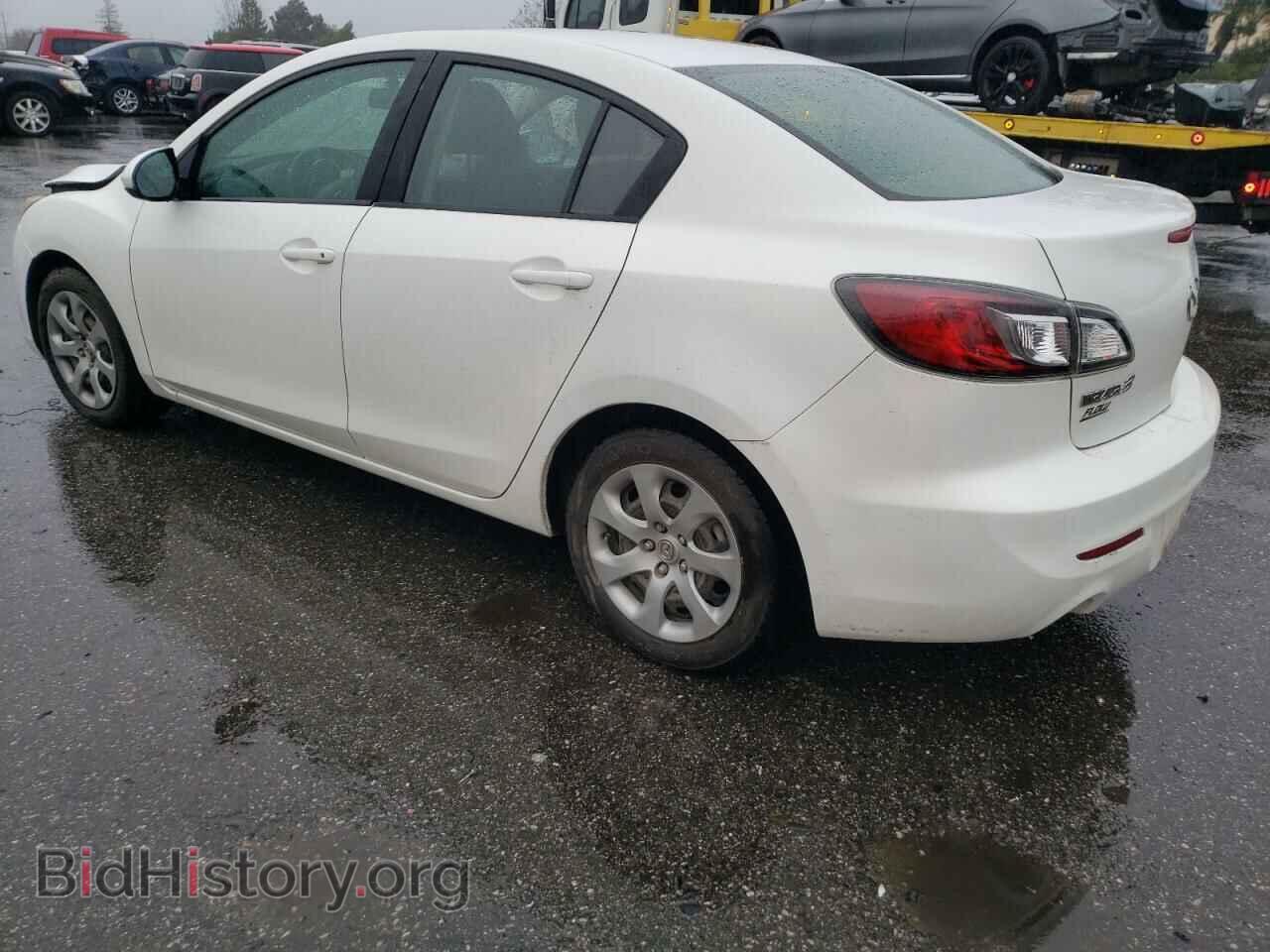 2012 MAZDA 3 - VIN: JM1BL1UF3C1536895 - Фото 2
