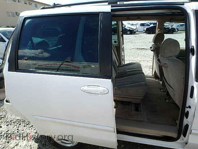 2003 MAZDA MPV - VIN: JM3LW28A430352210 - Фото 9