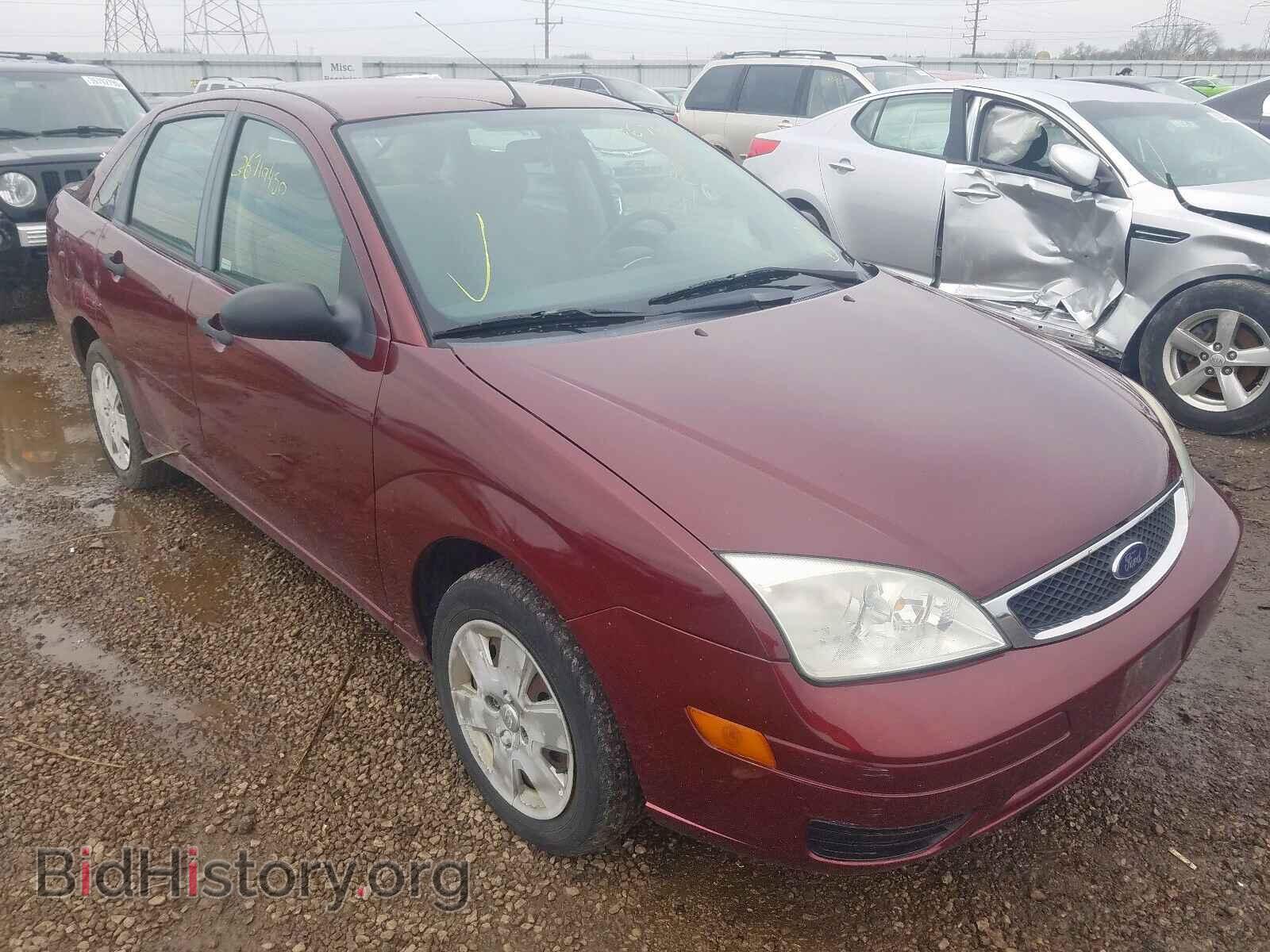 Фотография 1FAFP34N57W215917 - FORD FOCUS 2007