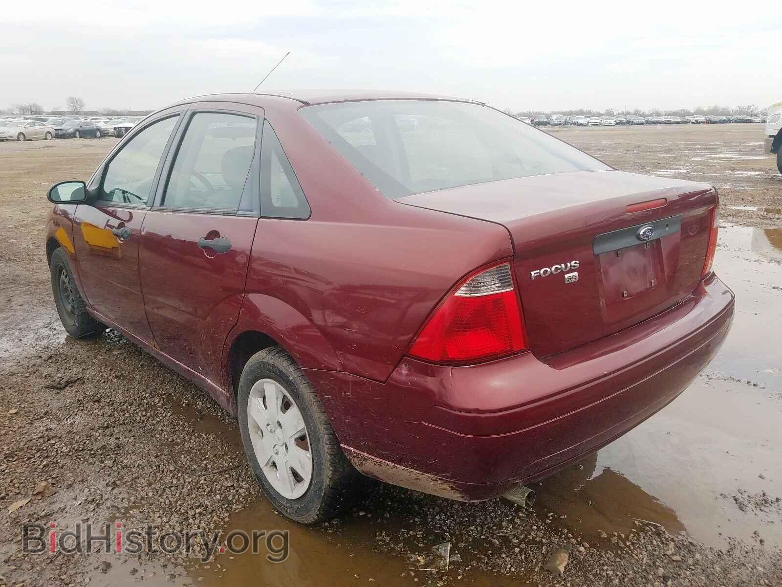 2007 FORD FOCUS - VIN: 1FAFP34N57W215917 - Фото 3