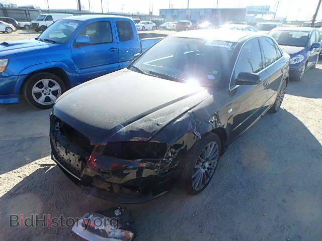2008 AUDI A4 - VIN: WAUAF78E88A125214 - Фото 2