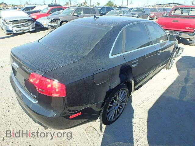 2008 AUDI A4 - VIN: WAUAF78E88A125214 - Фото 4