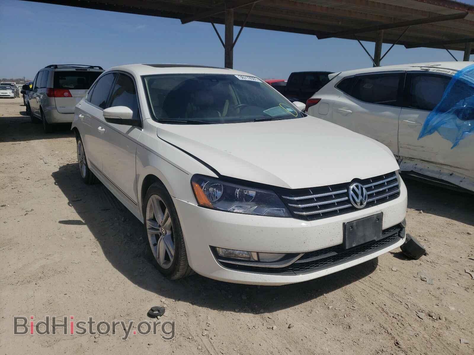 Фотография 1VWCN7A34EC093480 - VOLKSWAGEN PASSAT 2014
