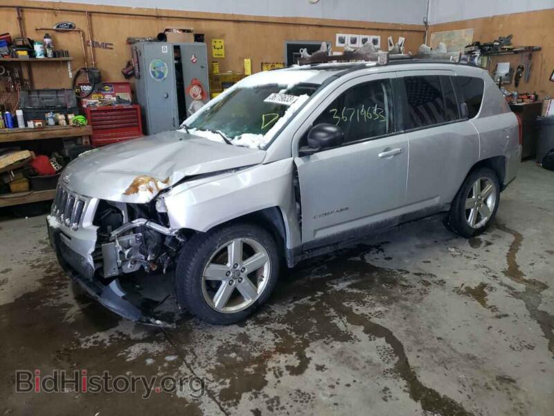 2011 Jeep COMPASS COMPASS LI (VIN 1J4NF5FB1BD169492) — photo 1 of 13, Copart, damage: front end