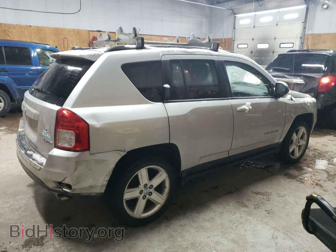 2011 JEEP COMPASS - VIN: 1J4NF5FB1BD169492 - Фото 3