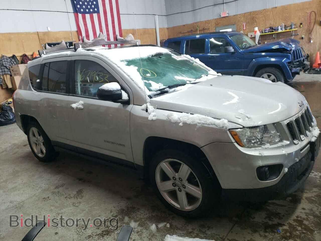 2011 JEEP COMPASS - VIN: 1J4NF5FB1BD169492 - Фото 4