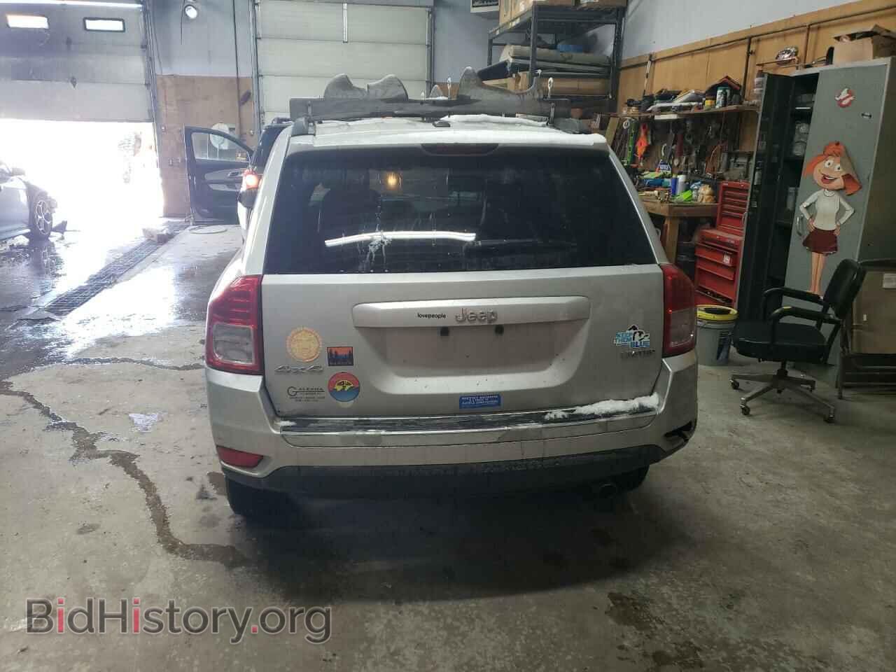 2011 JEEP COMPASS - VIN: 1J4NF5FB1BD169492 - Фото 6