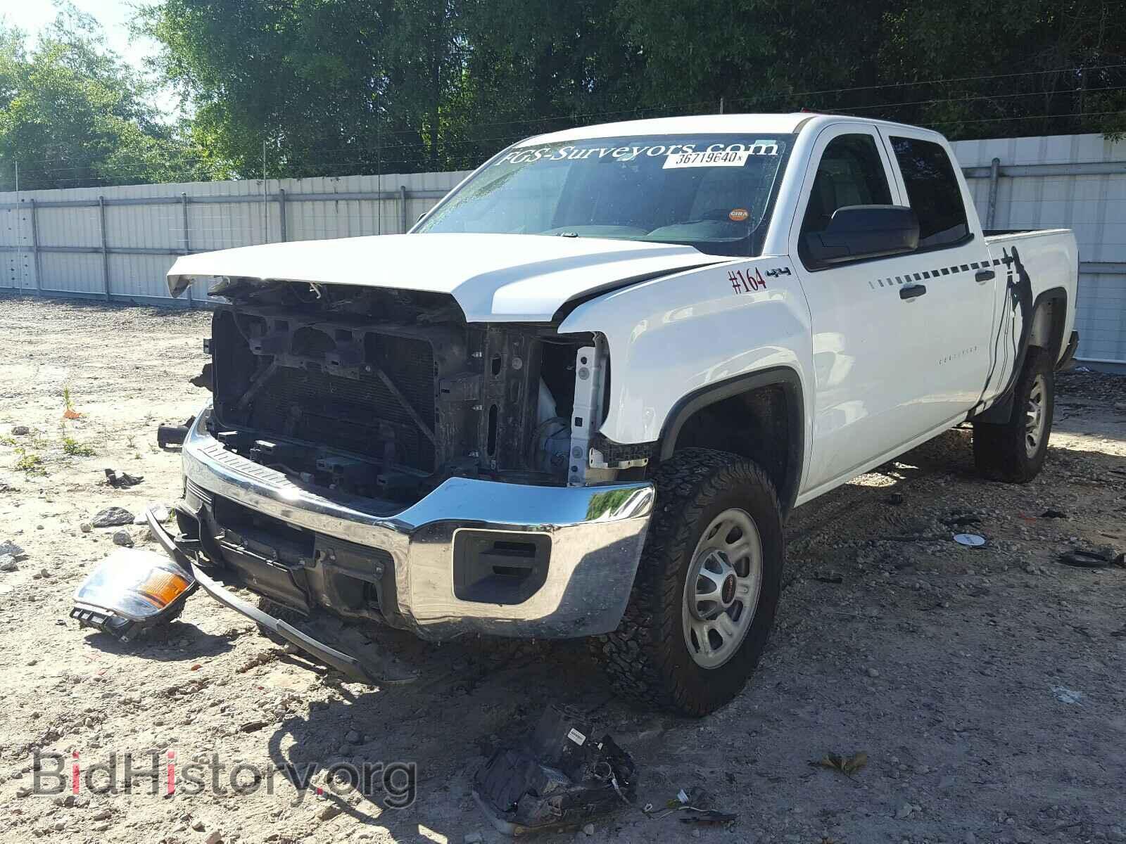 2016 GMC SIERRA - VIN: 1GT12REG6GF158133 - Фото 2
