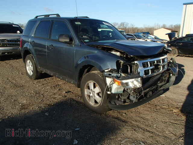 Photo 1FMCU0D76CKA20749 - FORD ESCAPE 2012