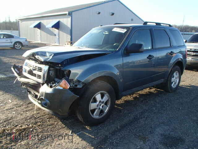 2012 FORD ESCAPE - VIN: 1FMCU0D76CKA20749 - Фото 2