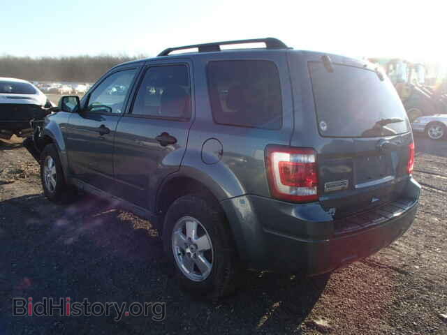 2012 FORD ESCAPE - VIN: 1FMCU0D76CKA20749 - Фото 3