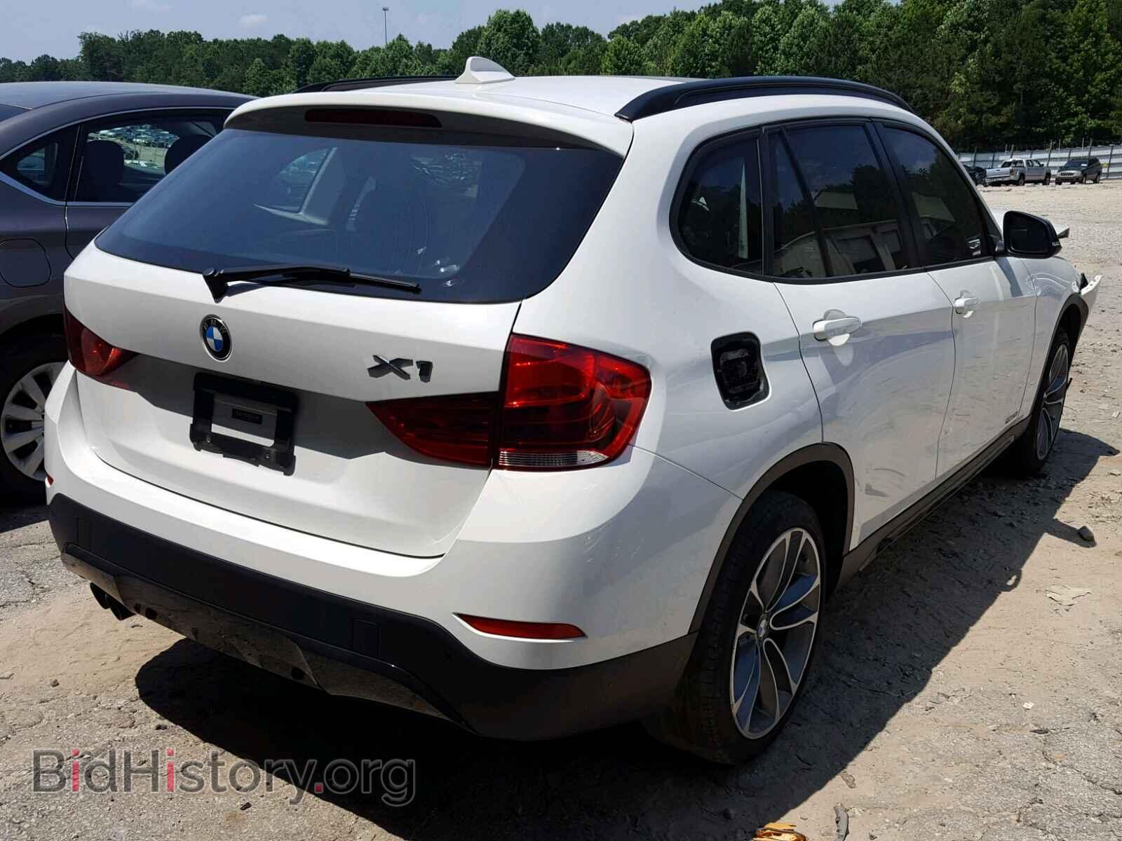 2015 BMW X1 - VIN: WBAVM1C54FVW57710 - Фото 4