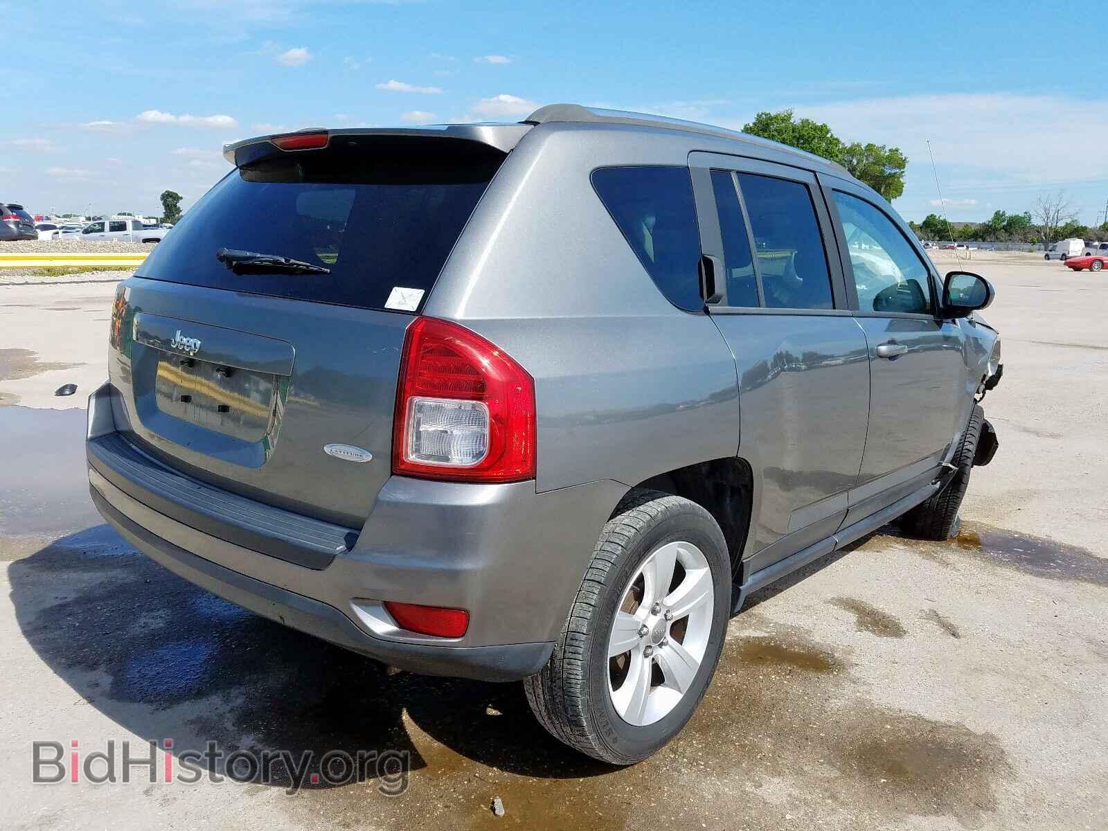 2013 JEEP COMPASS - VIN: 1C4NJCEB2DD168686 - Фото 4