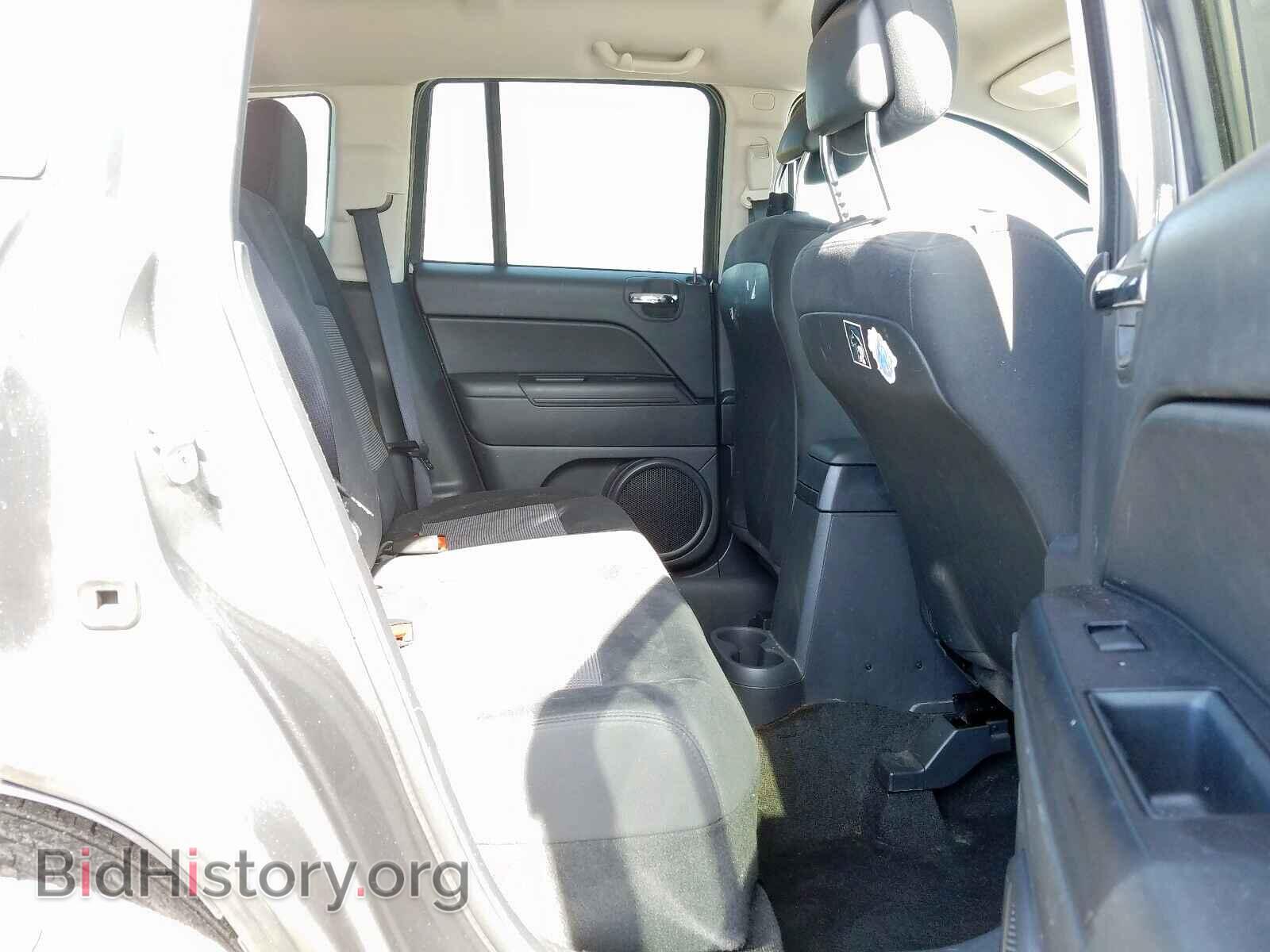 2013 JEEP COMPASS - VIN: 1C4NJCEB2DD168686 - Фото 6