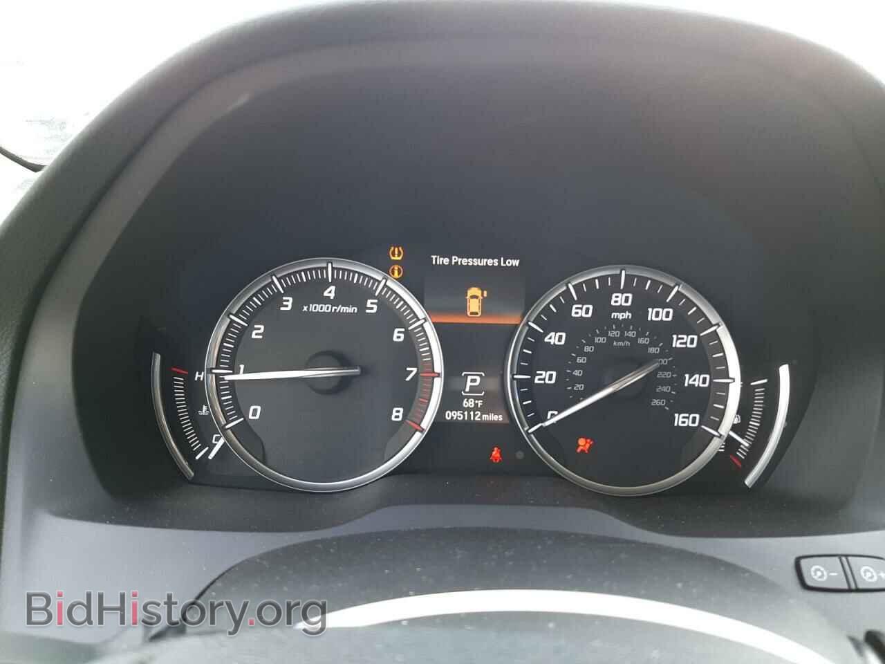2016 ACURA MDX - VIN: 5FRYD3H24GB003539 - Фото 9