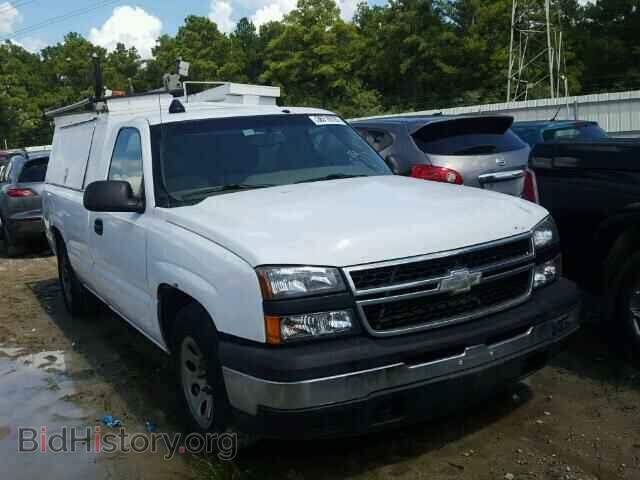 Фотография 3GCEC14X76G253637 - CHEVROLET SILVERADO 2006