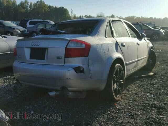 2005 AUDI A4 - VIN: WAULC68E15A116698 - Фото 4