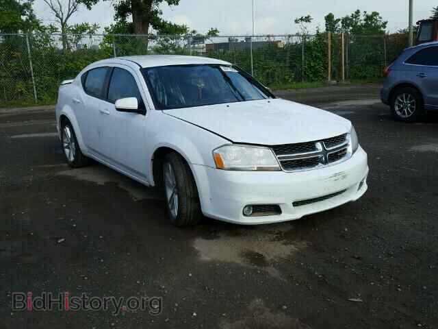 Фотография 1C3CDZCB3EN102670 - DODGE AVENGER 2014