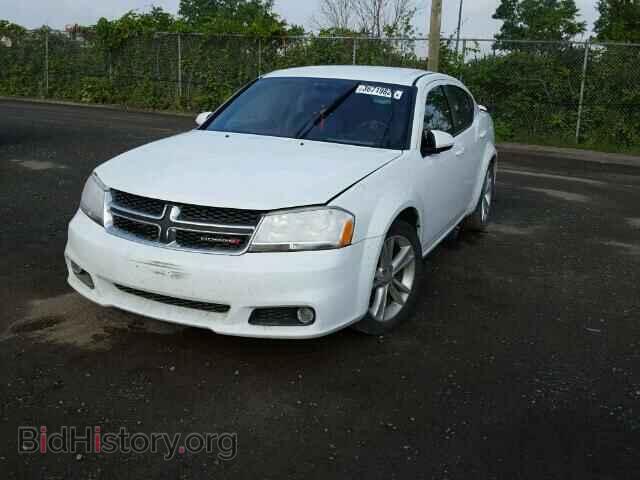 2014 DODGE AVENGER - VIN: 1C3CDZCB3EN102670 - Фото 2
