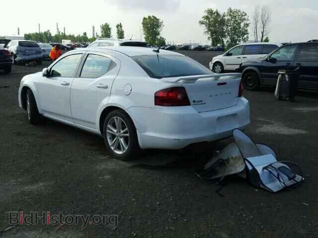 2014 DODGE AVENGER - VIN: 1C3CDZCB3EN102670 - Фото 3