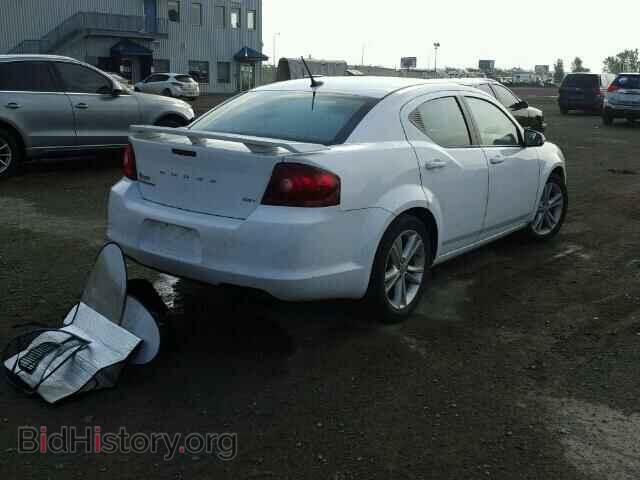 2014 DODGE AVENGER - VIN: 1C3CDZCB3EN102670 - Фото 4