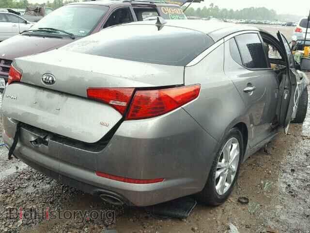 2013 KIA OPTIMA - VIN: 5XXGM4A76DG206885 - Photo 4