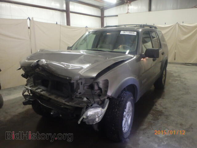2006 FORD EXPLORER - VIN: 1FMEU63E26UA61531 - Фото 2
