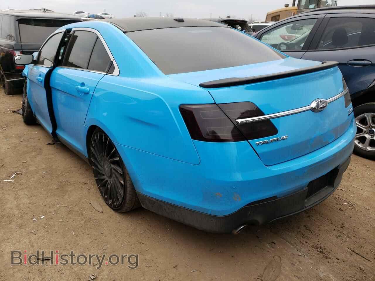 2018 FORD TAURUS - VIN: 1FAHP2E87JG115038 - Фото 2