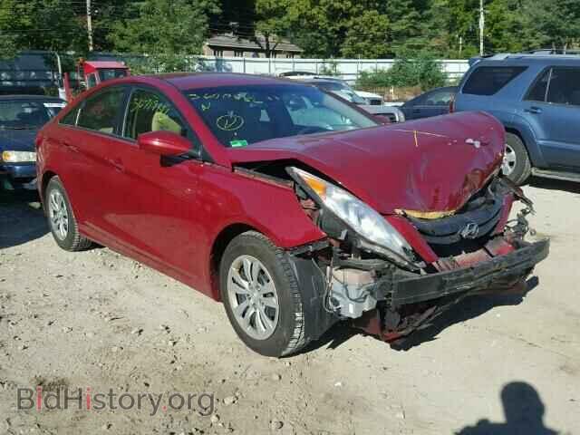 Photo 5NPEB4AC2CH404845 - HYUNDAI SONATA 2012
