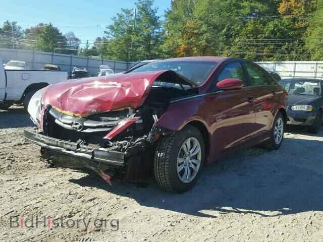 2012 HYUNDAI SONATA - VIN: 5NPEB4AC2CH404845 - Photo 2
