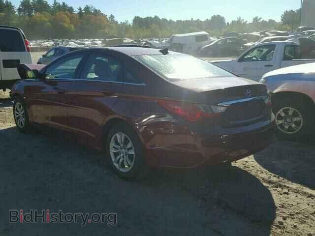 2012 HYUNDAI SONATA - VIN: 5NPEB4AC2CH404845 - Photo 3
