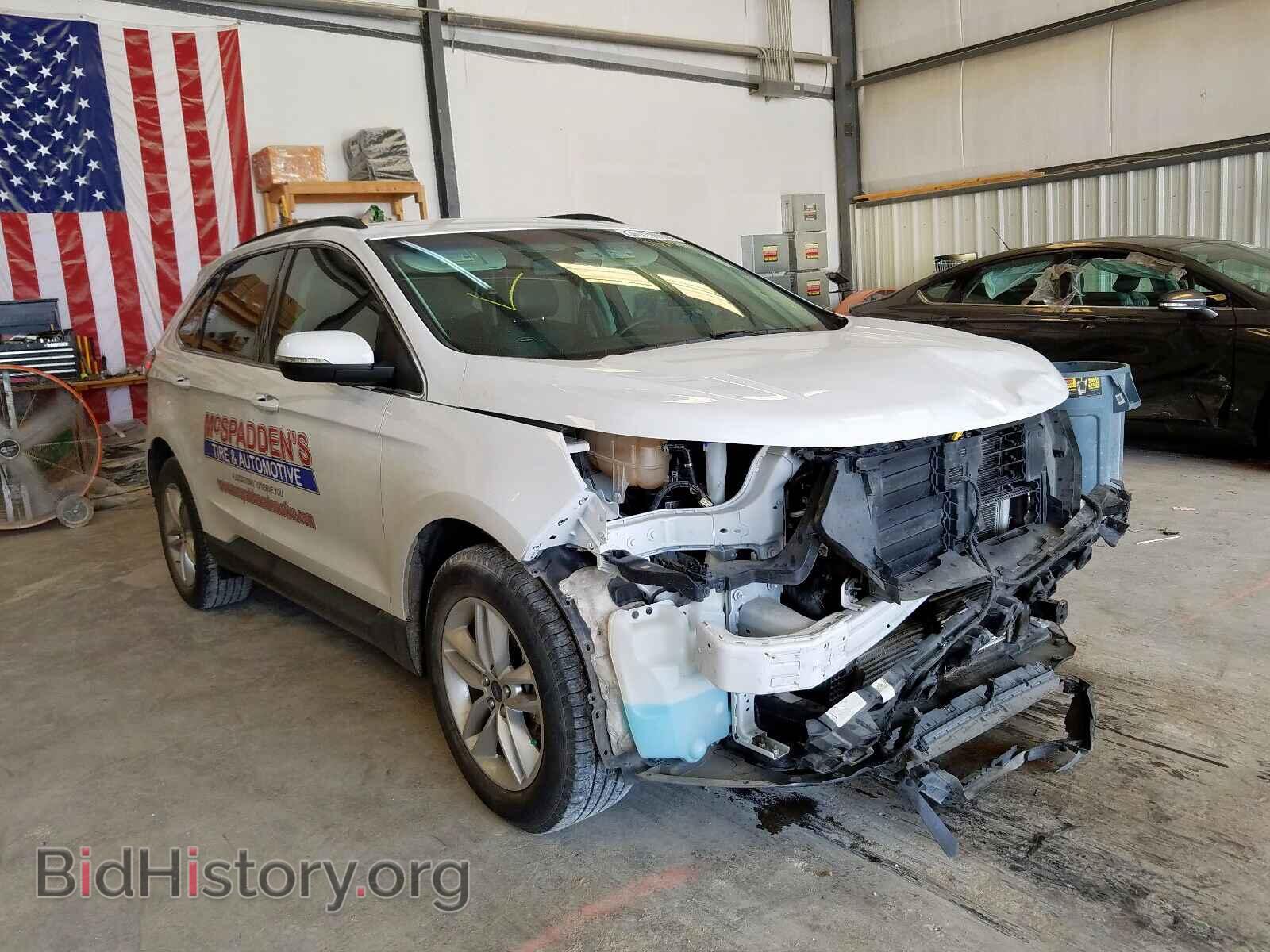 Photo 2FMPK3J91GBB66474 - FORD EDGE 2016
