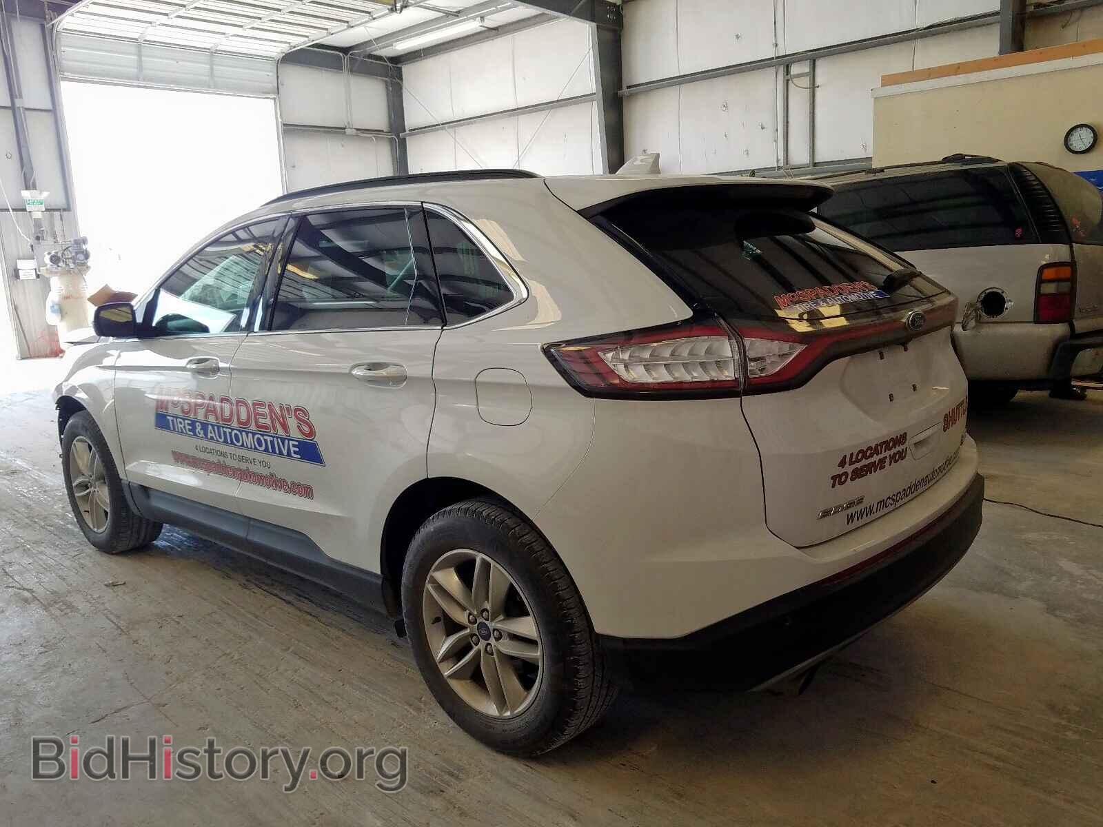 2016 FORD EDGE - VIN: 2FMPK3J91GBB66474 - Photo 3