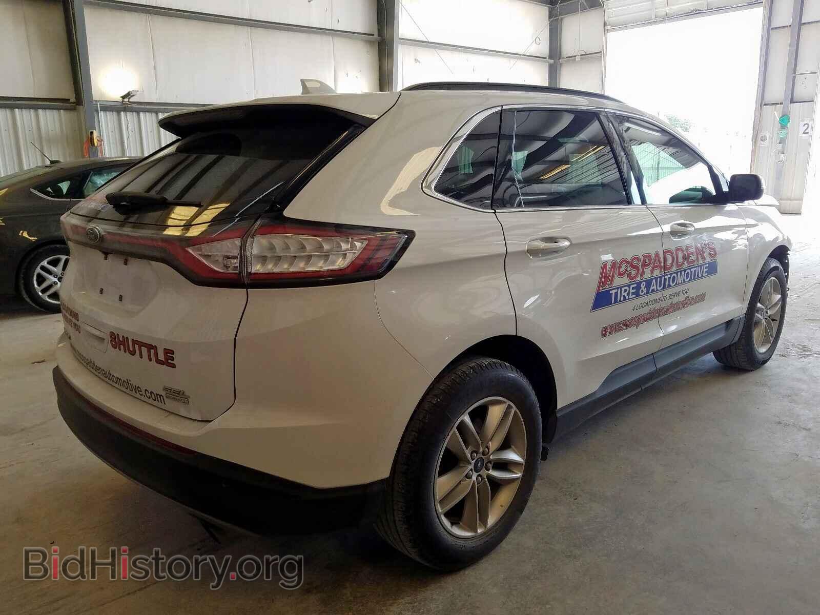 2016 FORD EDGE - VIN: 2FMPK3J91GBB66474 - Photo 4