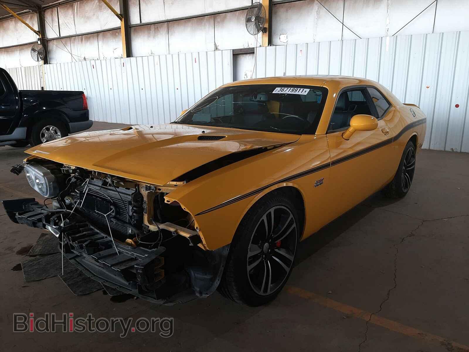 2012 DODGE CHALLENGER - VIN: 2C3CDYCJ5CH204348 - Фото 2