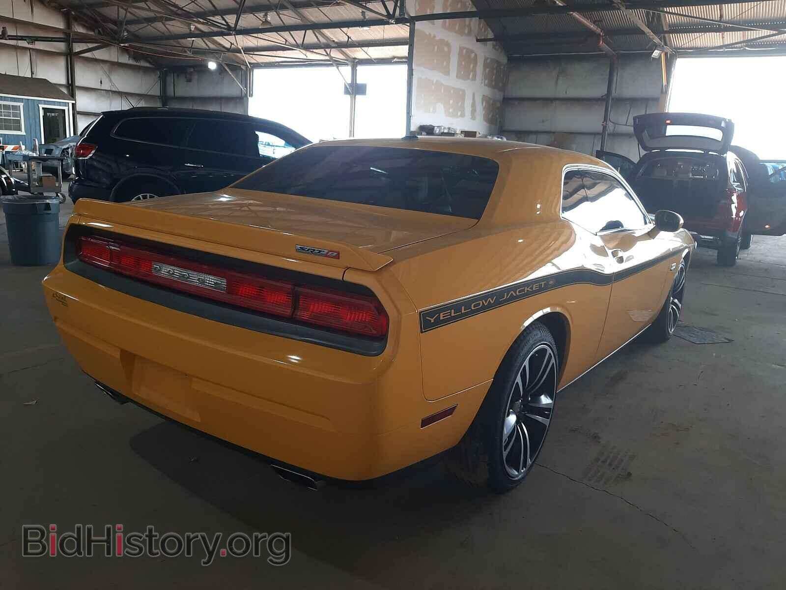 2012 DODGE CHALLENGER - VIN: 2C3CDYCJ5CH204348 - Фото 4